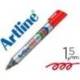 Rotulador Permanente Artline 107 color Rojo Punta Redonda