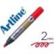 Rotulador Permanente Artline 170 color Rojo Punta Redonda