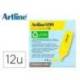 ROTULADOR ARTLINE FLUORESCENTE EK-690 ECO GREEN PUNTA BISELADA 1-4 MM AMARILLO