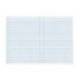 LIBRETA LIDERPAPEL PAUTAGUIA TAPA CARTONCILLO 32H DIN A4 75GR CUADRICULADO PAUTADO 3MM CON MARGEN 6 COLORES SURTIDOS