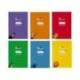 LIBRETA LIDERPAPEL PAUTAGUIA TAPA CARTONCILLO 32H DIN A5+ 75GR CUADRICULADO PAUTADO 3MM CON MARGEN 6 COLORES SURTIDOS