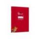 LIBRETA LIDERPAPEL PAUTAGUIA TAPA CARTONCILLO 32H DIN A5+ 75GR CUADRICULADO PAUTADO 3MM CON MARGEN 6 COLORES SURTIDOS