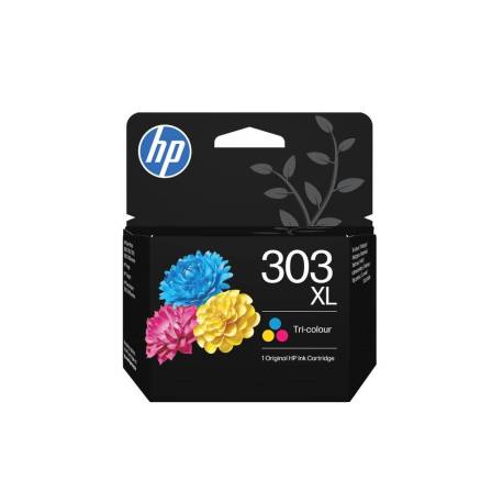 INK-JET HP 303XL ENVY PHOTO 6230/7130/7830 TRICOLOR 415 PAGINAS