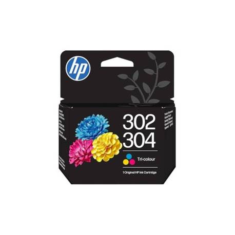 INK-JET HP 302/304 OFFICEJET 3830/4650/5200 SERIES TRICOLOR 100 PAGINAS