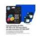 INK-JET HP 302/304 OFFICEJET 3830/4650/5200 SERIES TRICOLOR 100 PAGINAS