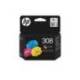 INK-JET HP 308 ENVY 6110/6120/6130/6520/6530 TRICOLOR 120 PAGINAS