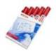 Rotulador Permanente Edding 800 Color Rojo Punta Biselada
