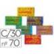 Plastilina Jovi colores surtidos pequeña Caja 30 50 gr