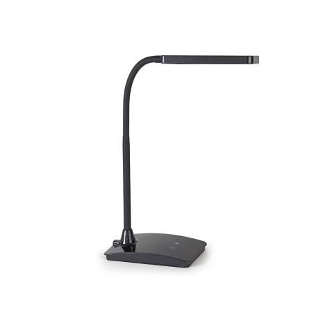 LAMPARA DE ESCRITORIO MAUL LED PEARLY TRES NIVELES INTENSIDAD COLOR NEGRO 106X375X357 MM