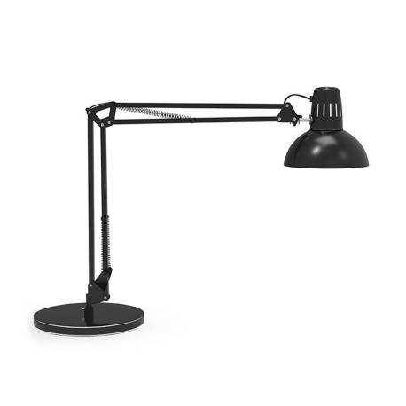 LAMPARA DE ESCRITORIO MAUL STUDY CON BASE COLOR NEGRO 490X350X230 MM