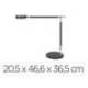 LAMPARA DE ESCRITORIO MAUL LED GRACE COLOR VARIO COLOR NEGRO 205X466X365 MM