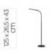 LAMPARA DE PIE MAUL LED PIRRO ALUMINIO COLOR NEGRO 1250X265X430 MM