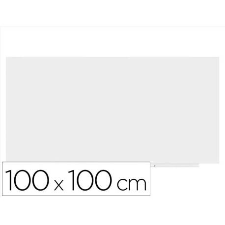 PIZARRA BLANCA ROCADA SKINWHITEBOARD PRO LACADA MAGNETICA 100X100 CM 2 MODULOS