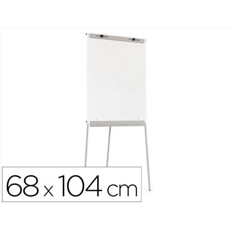 Pizarra Blanca Lacada Magnetica con Tripode 68x104 Rocada