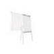 Pizarra Blanca Lacada Magnetica con Tripode 68x104 Rocada
