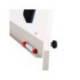 Pizarra Blanca Lacada Magnetica con Tripode 68x104 Rocada