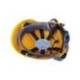 CASCO CLIMBER SAFETOP 1000V SIN VISERA CON BARBOQUEJO EN397/EN50365 AMARILLO