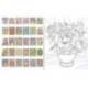 CUADERNO DE COLOREAR SUSAETA FLORES COLOREAR POR NUMEROS 64 PAGINAS 21,5X25 CM