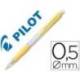 Portaminas Pilot Super Grip color amarillo