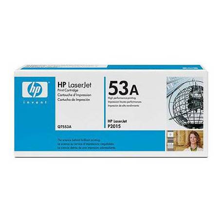 TONER HP 53A LASERJET P2015 NEGRO 3.000 PAG
