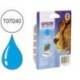 CARTUCHO INK-JET EPSON T0712 COLOR CIAN C13T07124012