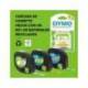 Cinta Dymo Letratag LT Blanco Textil