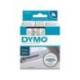 Cinta Dymo D1 negro sobre transparente Poliéster