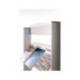 Expositor fast-paperflow de suelo metalico baldas transparentes con 4 estantes