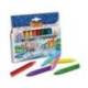 Lapices cera Jovi Jovicolor Triwax caja de 12 unidades colores surtidos