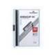 Carpeta dossier con pinza central duraclip Durable 60 hojas Din A4 color azul