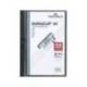 Carpeta dossier con pinza central duraclip Durable 30 hojas Din A4 color negro