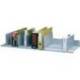 Organizador armario Paperflow 9 separadores verticales Ajustables