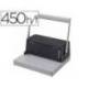 Encuadernadora espiral metalico Fellowes ESP100 5:1