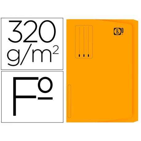 Subcarpeta Pocket Gio folio color amarillo