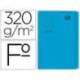 Subcarpeta Pocket Gio folio color azul