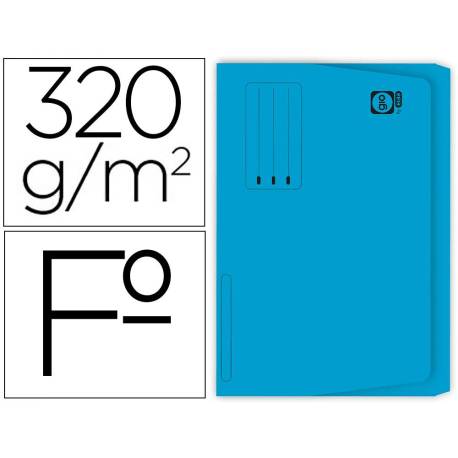 Subcarpeta Pocket Gio folio color azul
