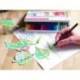 Rotulador Edding 1200 neon verde nº 64
