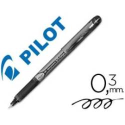 Rotulador Pilot V-5 Grip Trazo 0,5 mm Negro
