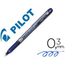 Rotulador Pilot V-5 Grip Trazo 0,3 mm Azul
