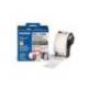 Etiqueta adhesiva brother dk11208 -tamaño 38x90 mm para impresoras de etiquetas QL-400 etiquetas