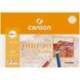 Papel dibujo Canson din A3+ con recuadro 130 g/m2