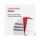 Boligrafo Uni-Ball UB-157 0,7 mm Rojo