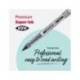 Boligrafo Uni-Ball UB-157 0,7 mm Negro