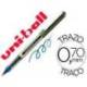 Boligrafo Uni-Ball UB-157 0,7 mm Azul