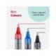 Boligrafo Uni-Ball UB-157 0,7 mm Azul