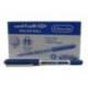 Rotulador-bolígrafo Uni-Ball azul UB-150 0,5 mm
