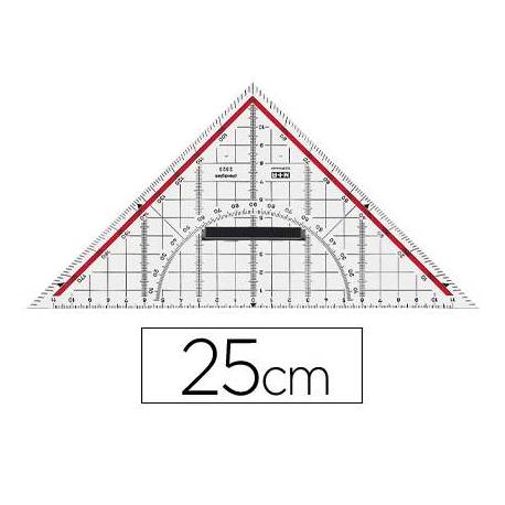 Escuadra de geometria M+R