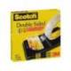 Cinta adhesiva marca Scotch doble cara 33 mt x 19 mm
