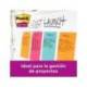 Bloc quita y pon grandes Post-it ®