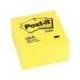 Post-it ® Bloc de notas adhesivas de quita y pon color amarillo